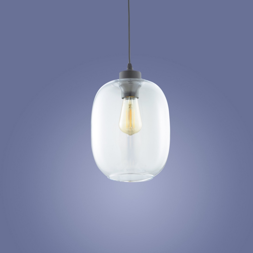 Lámpara colgante con cable ELIO 1xE27/15W/230V