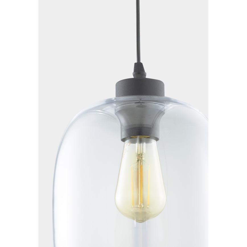 Lámpara colgante con cable ELIO 1xE27/15W/230V