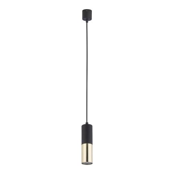 Lámpara colgante ELIT 1xGU10/10W/230V negro