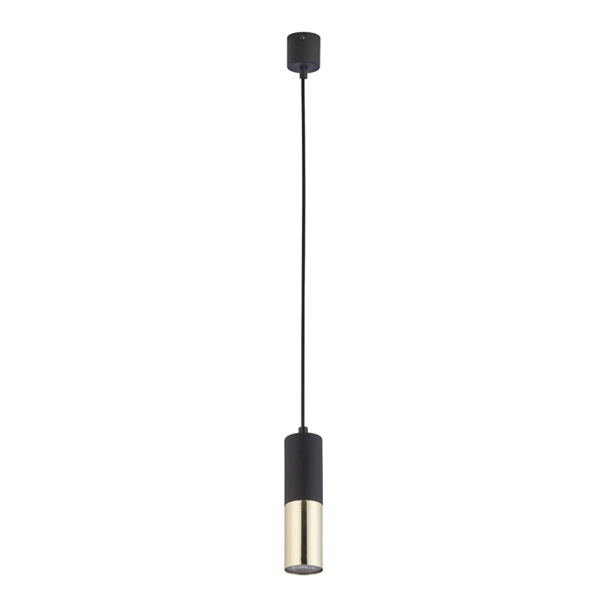 Lámpara colgante ELIT 1xGU10/10W/230V negro