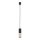 Lámpara colgante ELIT 1xGU10/10W/230V negro