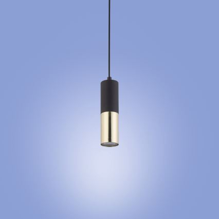 Lámpara colgante ELIT 1xGU10/10W/230V negro