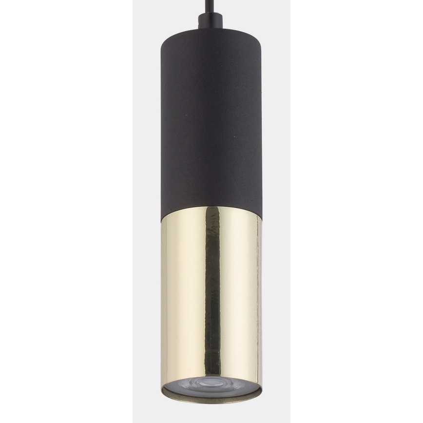 Lámpara colgante ELIT 1xGU10/10W/230V negro