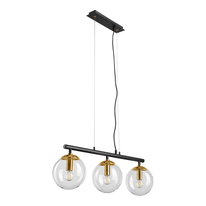 Lámpara colgante ELOISE 3xE14/15W/230V