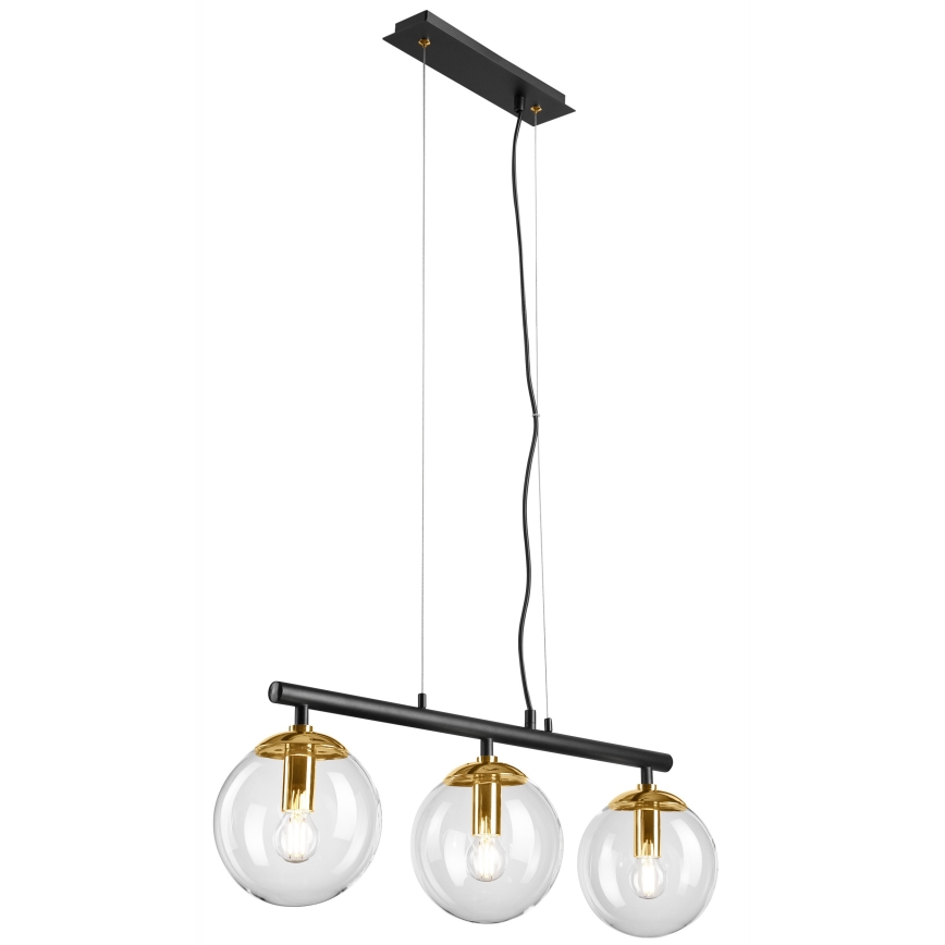Lámpara colgante ELOISE 3xE14/15W/230V