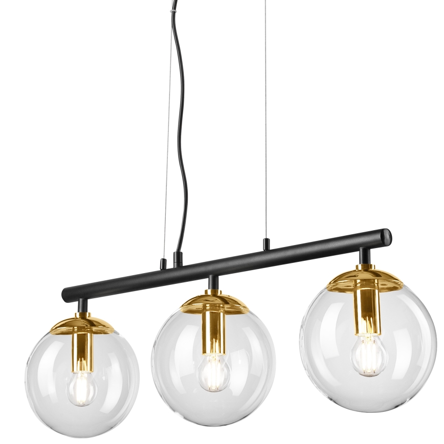 Lámpara colgante ELOISE 3xE14/15W/230V