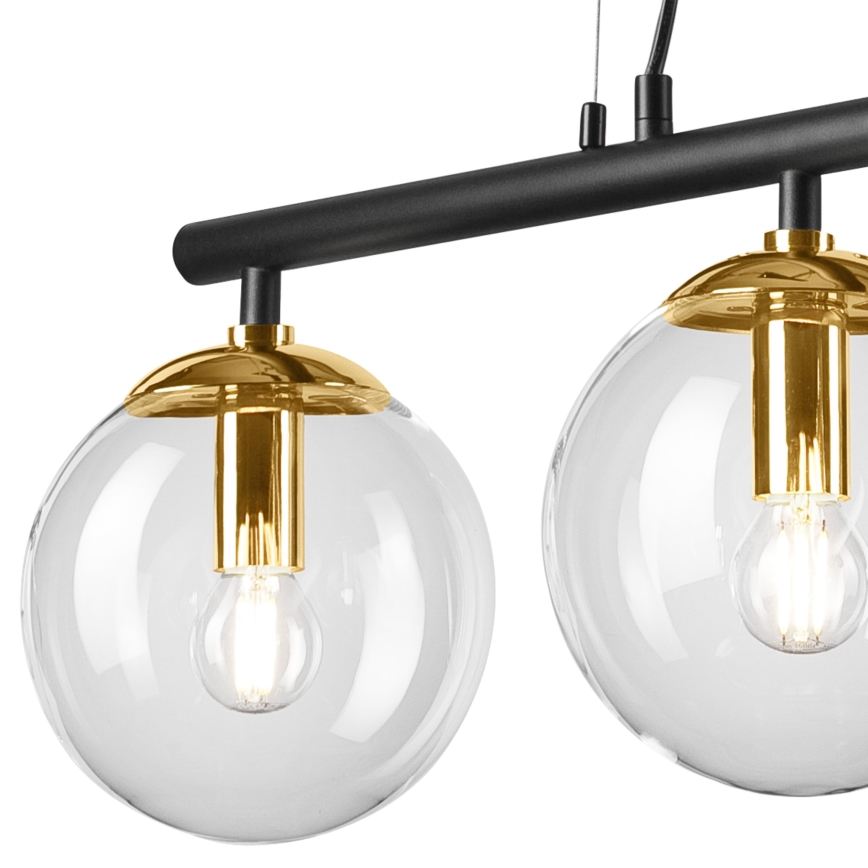 Lámpara colgante ELOISE 3xE14/15W/230V