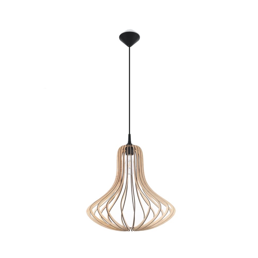 Lámpara colgante ELZA 1xE27/60W/230V