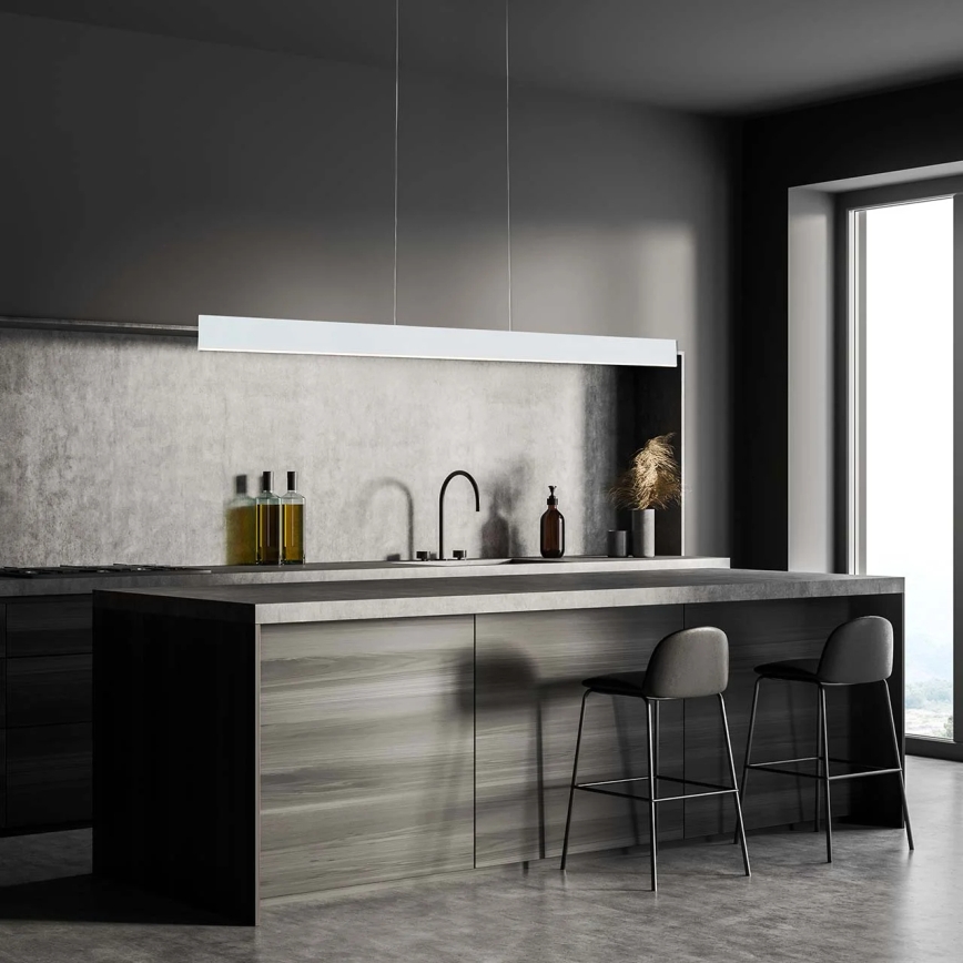 Lámpara colgante en cable BERNADETTA LED/20W/230V 4000K blanca