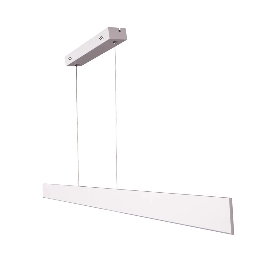 Lámpara colgante en cable BERNADETTA LED/20W/230V 4000K blanca