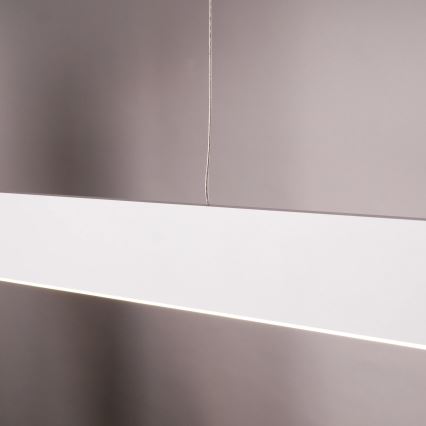 Lámpara colgante en cable BERNADETTA LED/20W/230V 4000K blanca