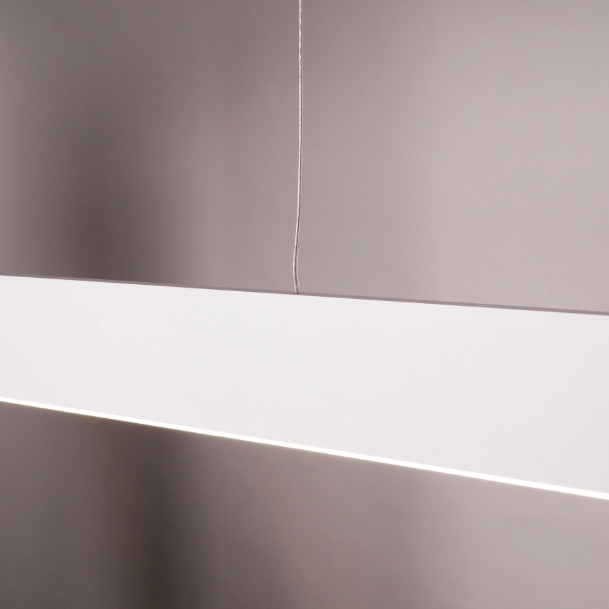 Lámpara colgante en cable BERNADETTA LED/20W/230V 4000K blanca