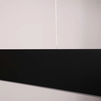 Lámpara colgante en cable BERNADETTA LED/20W/230V 4000K negra