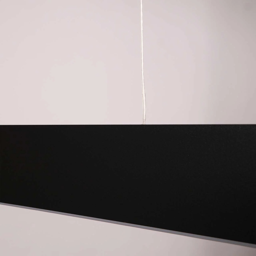 Lámpara colgante en cable BERNADETTA LED/20W/230V 4000K negra