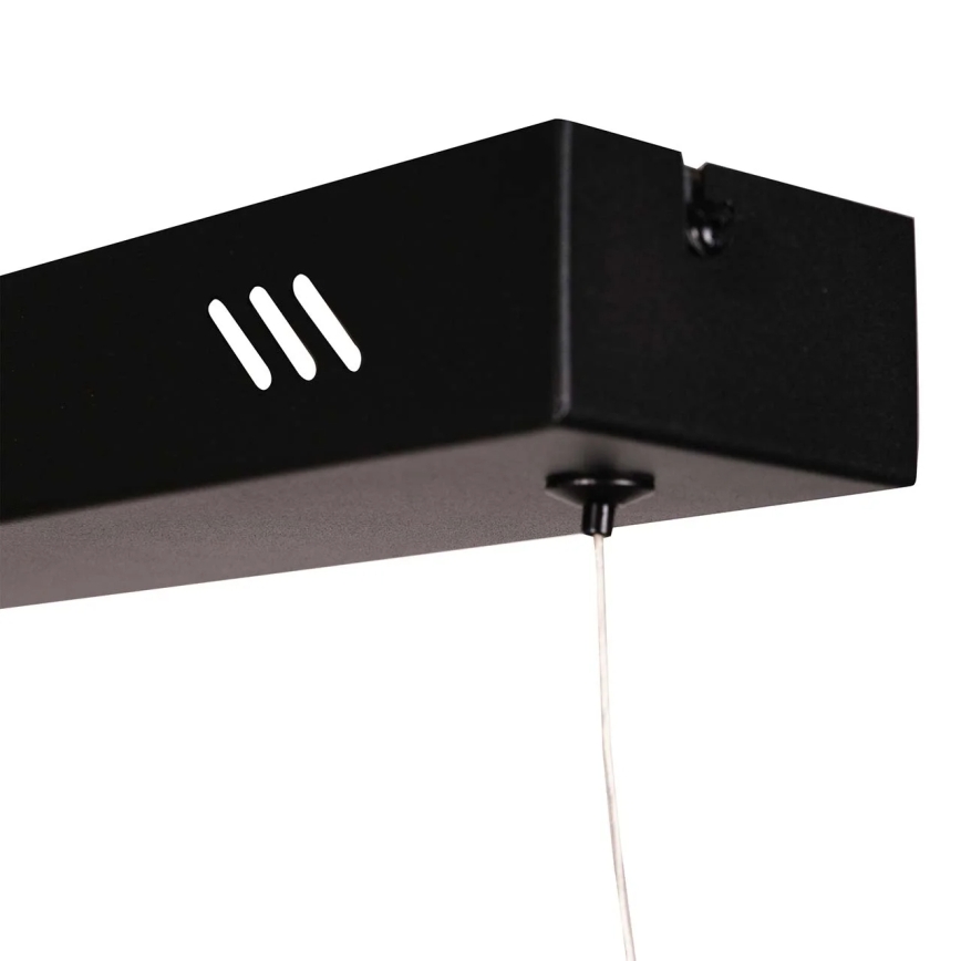 Lámpara colgante en cable BERNADETTA LED/20W/230V 4000K negra