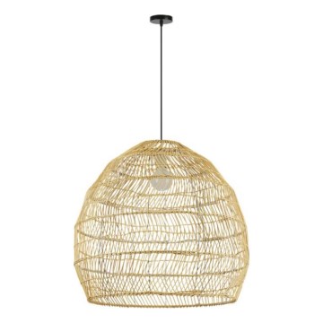 Lámpara colgante en cable BOHO DELICADO 1xE27/40W/230V Ø 60 cm