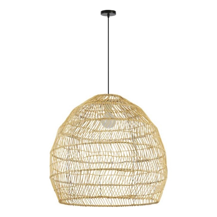 Lámpara colgante en cable BOHO DELICADO 1xE27/40W/230V Ø 60 cm