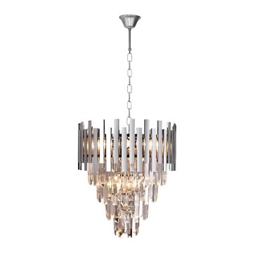 Lámpara colgante en cadena ASPEN 9xE14/40W/230V
