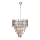 Lámpara colgante en cadena ASPEN 9xE14/40W/230V