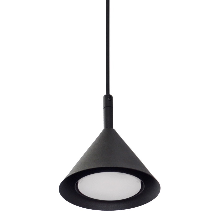 Lámpara colgante ETNA 1xGX53/15W/230V negro