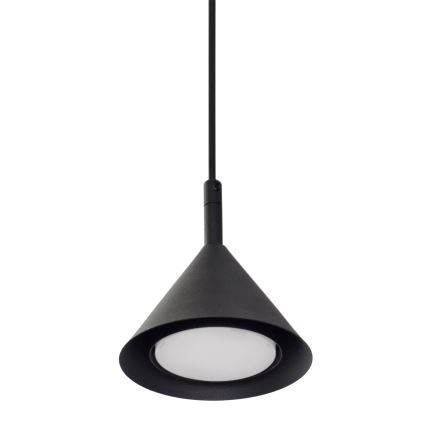 Lámpara colgante ETNA 3xGX53/10W/230V negro