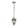 Lámpara colgante exterior FLORENCJA 1xE27/20W/230V IP43