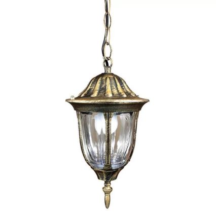 Lámpara colgante exterior FLORENCJA 1xE27/20W/230V IP43
