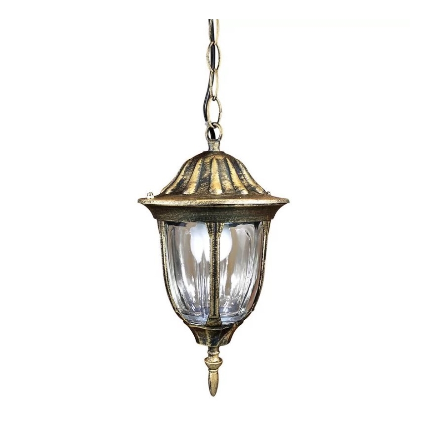 Lámpara colgante exterior FLORENCJA 1xE27/20W/230V IP43