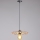 Lámpara colgante FALCO 1xE27/60W/230V diá. 30 cm beige