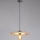 Lámpara colgante FALCO 1xE27/60W/230V diá. 40 cm beige