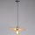 Lámpara colgante FALCO 1xE27/60W/230V diá. 40 cm beige