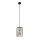 Lámpara colgante FARGO 1xE27/15W/230V