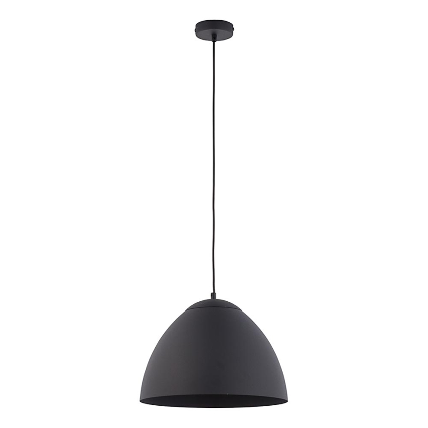 Lámpara colgante FARO 1xE27/60W/230V negro