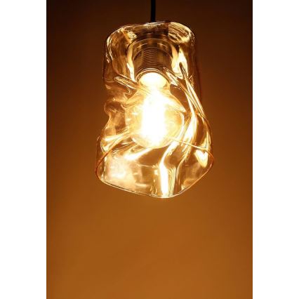 Lámpara colgante FELIS 1xE27/60W/230V