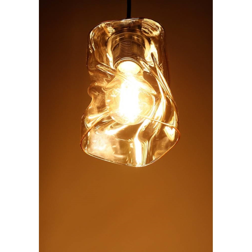 Lámpara colgante FELIS 1xE27/60W/230V