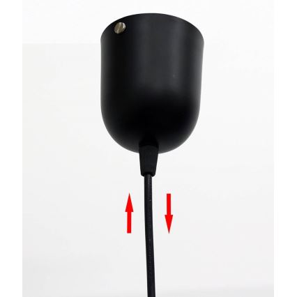 Lámpara colgante FELIS 1xE27/60W/230V