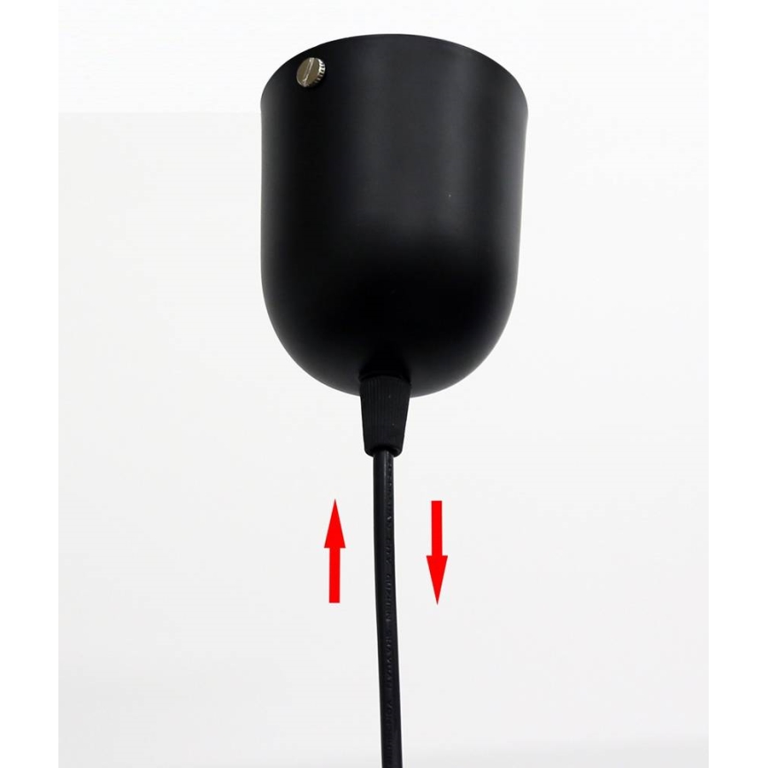 Lámpara colgante FELIS 1xE27/60W/230V