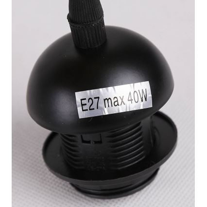 Lámpara colgante FELIS 1xE27/60W/230V