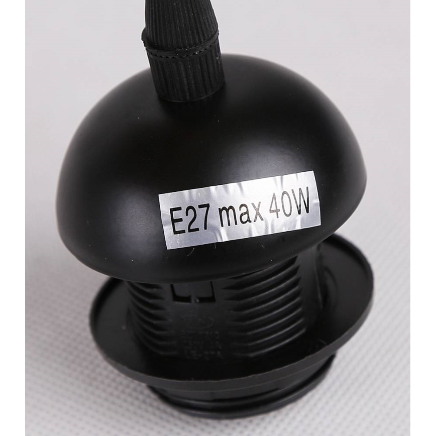 Lámpara colgante FELIS 1xE27/60W/230V