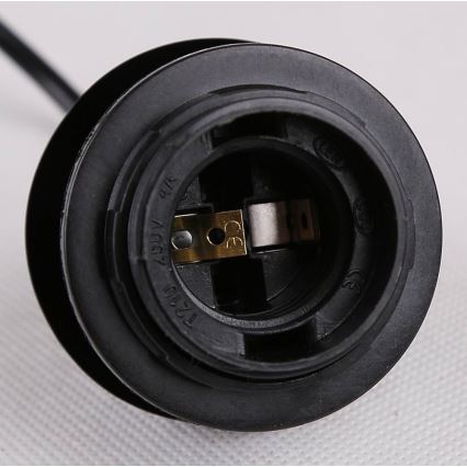 Lámpara colgante FELIS 1xE27/60W/230V