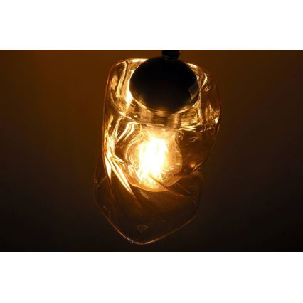 Lámpara colgante FELIS 1xE27/60W/230V