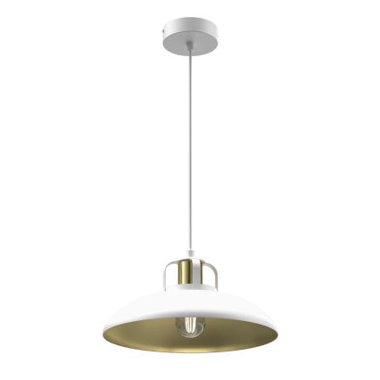 Lámpara colgante FELIX 1xE27/60W/230V blanco