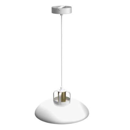Lámpara colgante FELIX 1xE27/60W/230V blanco