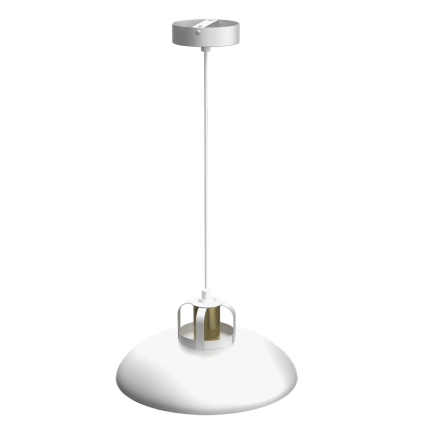 Lámpara colgante FELIX 1xE27/60W/230V blanco