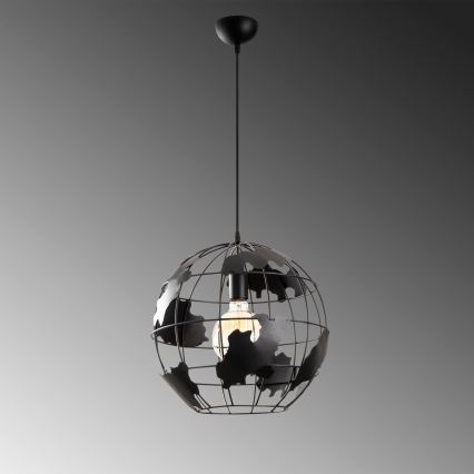 Lámpara colgante FELLINI 1xE27/40W/230V