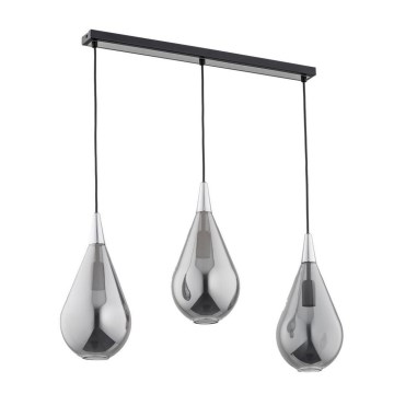 Lámpara colgante FESTA 3xE14/40W/230V