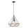 Lámpara colgante FLARE 1xE27/15W/230V diá. 38 cm beige