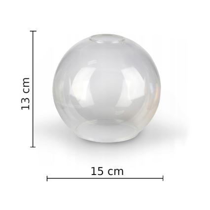 Lámpara colgante FLEX 3xE27/60W/230V negro/transparente