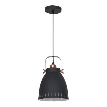 Lámpara colgante FRANKLIN 1xE27/60W/230V
