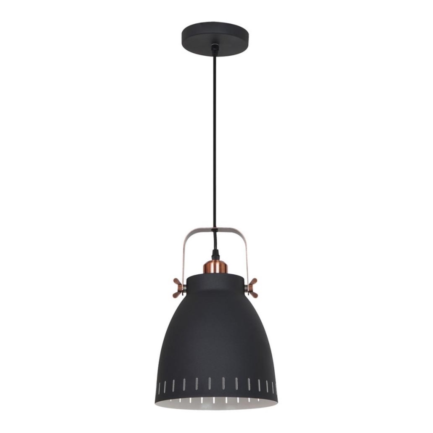 Lámpara colgante FRANKLIN 1xE27/60W/230V